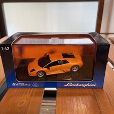 Autoart 1/43 Lamborghini Murcielago Orange