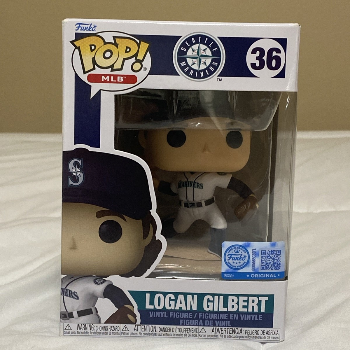 Funko Pop! Vinyl: Ichiro Suzuki - Seattle Mariners Baseball