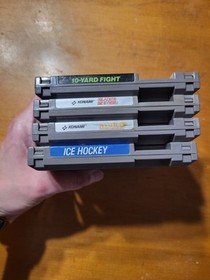 LOTE de cuchillas de hockey sobre hielo Nintendo NES acero 10 yardas lucha Nicklaus Golf SIN PROBAR