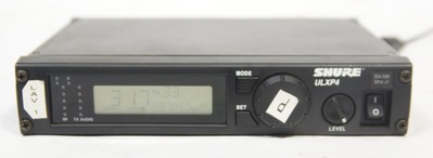 Shure ULXP4 J1-Band 554-590 MHz Digital Wireless Receiver | eBay