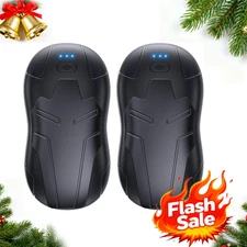 2 Pack Rechargeable 10000mAh Hand Warmers,Electric Hand Warmers  Xmas Warm Gifts