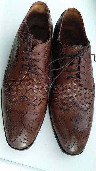 Men Navyboot Heels 42