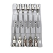 New 1Box/10pc Sterile Veterinary Cattle Needle Poultry Cattle And Sheep Suitable