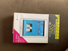 Trio AXS Quad Core 4g 16gb White Tablet - Brand new with an opened box