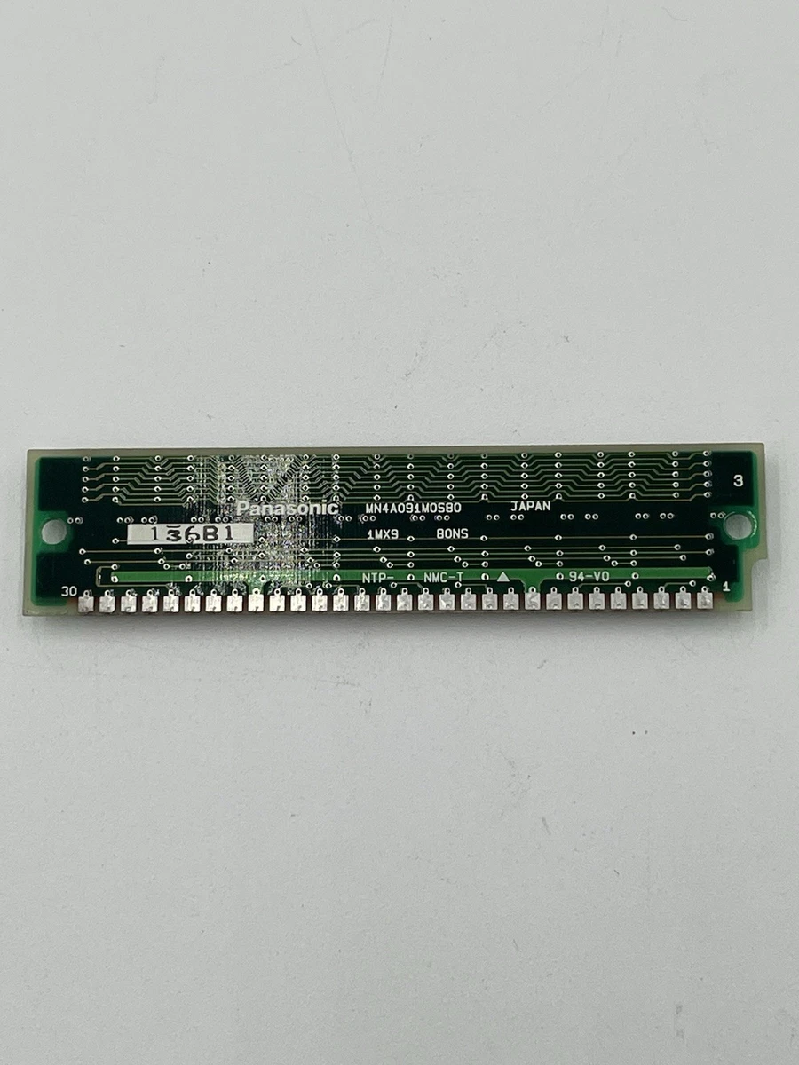 64MB Edo 72pin Simm Memoria RAM Per Amiga Blizzard 1260 Usato - Foto 5