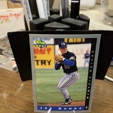 Joe Randa, 1993 Classic Best #240, Memphis Chicks