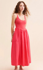 Free People - Dylan Midi Dress - Size XS