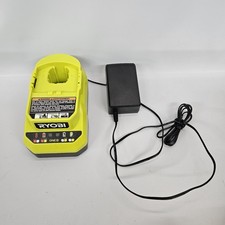 Ryobi Battery Charger OEM PCG002 Authentic 18V ONE Li-Ion ORIGINAL EUC Tested