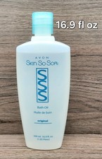 2005 Avon Skin So Soft Original Bath Oil 16.9 fl oz NEW OLD STOCK Sealed Bottle