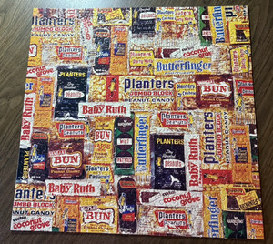 Vintage 1975 Springbok Jigsaw THE BETWEEN MEALS PUZZLE! 500 Pieces Complete