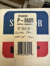 STANCOR P-8605 FILAMENT TRANSISTOR TRANSFORMER New Old Stock In Box