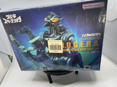 S.H.MonsterArts MOGERA G Force Storage Dock Sally Version Figure Bandai Godzilla