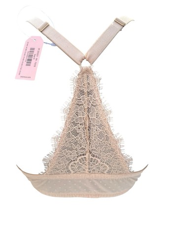 Dobreva Beige Lace Bra Racer Back Adjustable - Picture 11 of 15