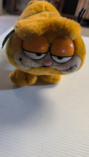 Vintage Garfield The Cat Plush 10" Stuffed Animal 1981 Dakin Cartoon Stuffy