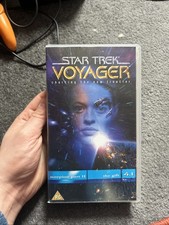 Star Trek Voyager Scorpion Part 2 VHS Video Cassette Tape PAL