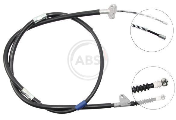 A.B.S.-OE K19257-OE Cable Pull, parking brake for TOYOTA
