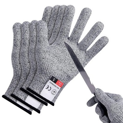 Schnittfeste Handschuhe Küche Garten Level 5 Schutz für Erwachsene Kinder