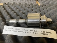 Jacobs Chuck No. 3 KD 1/8 - 5/8 in.