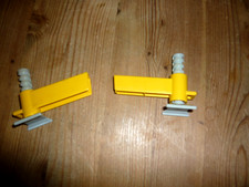 Playmobil  Spur G. Bauzug Nr.4053 ""originale"" Seitenst&uuml;tzen mit Ausleger. neuw