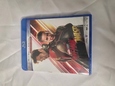 Ant-Man and the Wasp Blu-Ray NEW SEALED Marvel Comics Paul Rudd