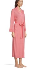 Natori Small Lightweight Modal Wrap Robe Shangri-La Coral Loungewear Intimates