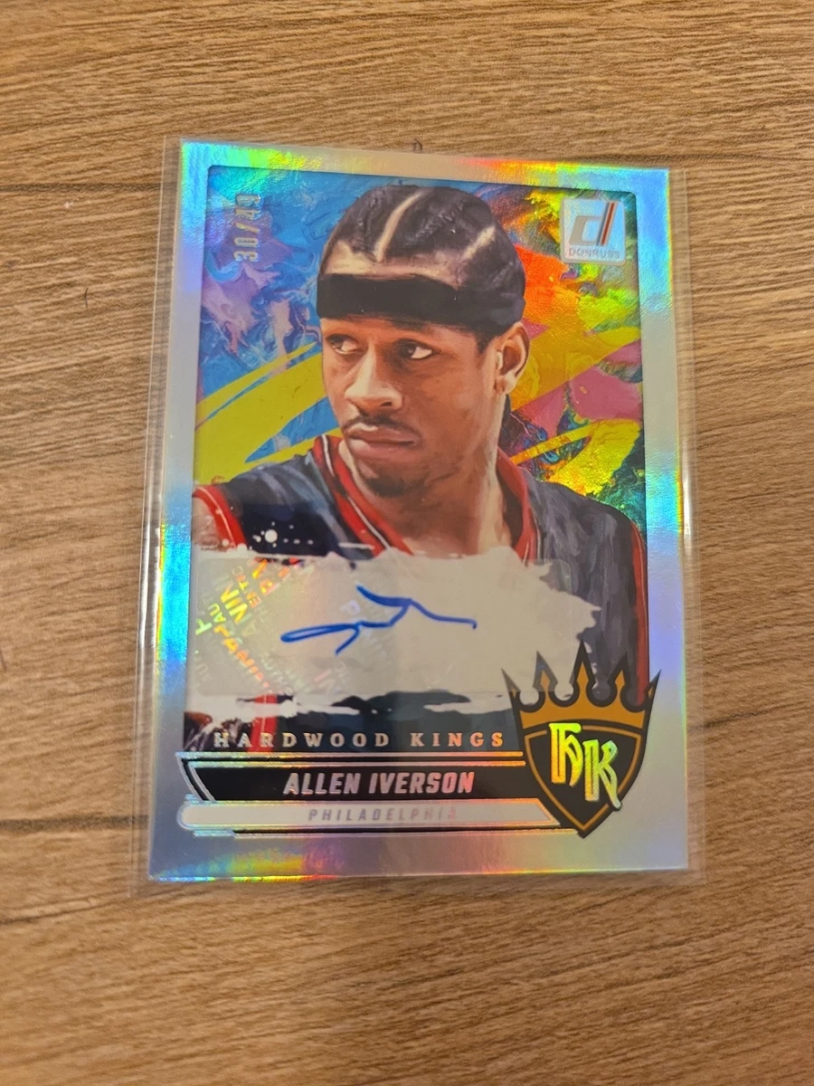 Donruss Allen Iverson Basketball Sports Trading Cards