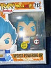 Funko Pop! Vinyl: Dragon Ball - Vegeta Powering Up (Glows in the Dark) -  #713