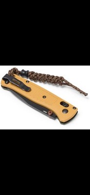 Benchmade Bugout 535BK-2504 Knife Forest Green/Daybreak Yellow New - EX For REI 