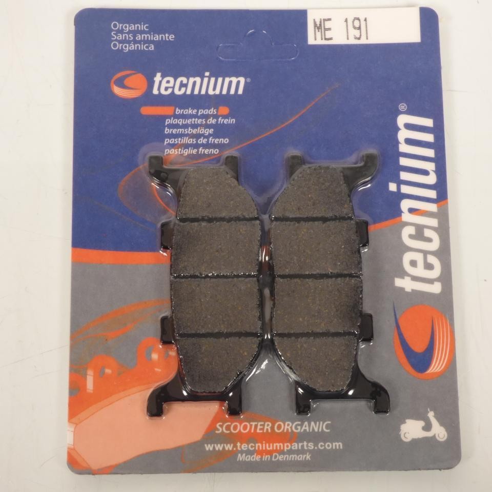 Plaquette de frein Tecnium avant pour scooter Yamaha Majesty 250 YP DX 1998-1999