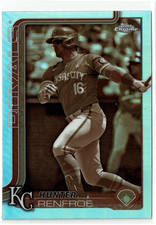 2025 Topps Chrome - Sepia Refractor Hunter Renfroe #125