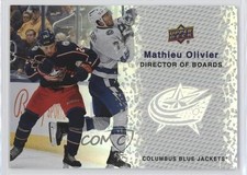 2023-24 Upper Deck Series 2 Director of Boards Mathieu Olivier #DB-6 14tz