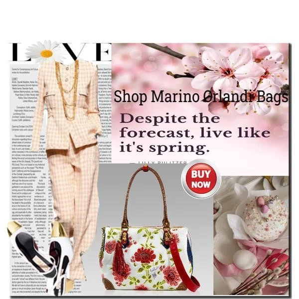 Bolso de Mano de Diseñador Marino Orlandi Pintado a Mano Rojo Peonías Bolso de Cuero de Alabastro Foto 4 de 4