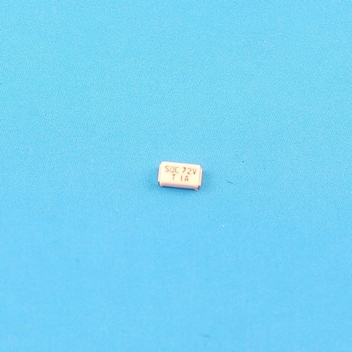 5Pcs SOC SMD SMT Slow Blow 1206 1A T1A 72V Fuse - Foto 2 di 3