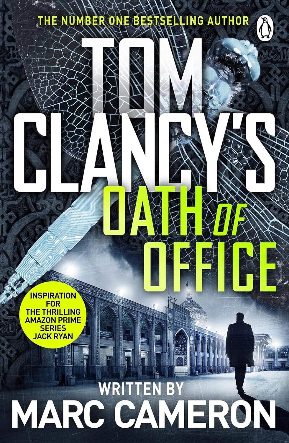 Tom Clancy Oath of Office Jack Ryan Book 18 Paperback Crime Thriller - Image 5