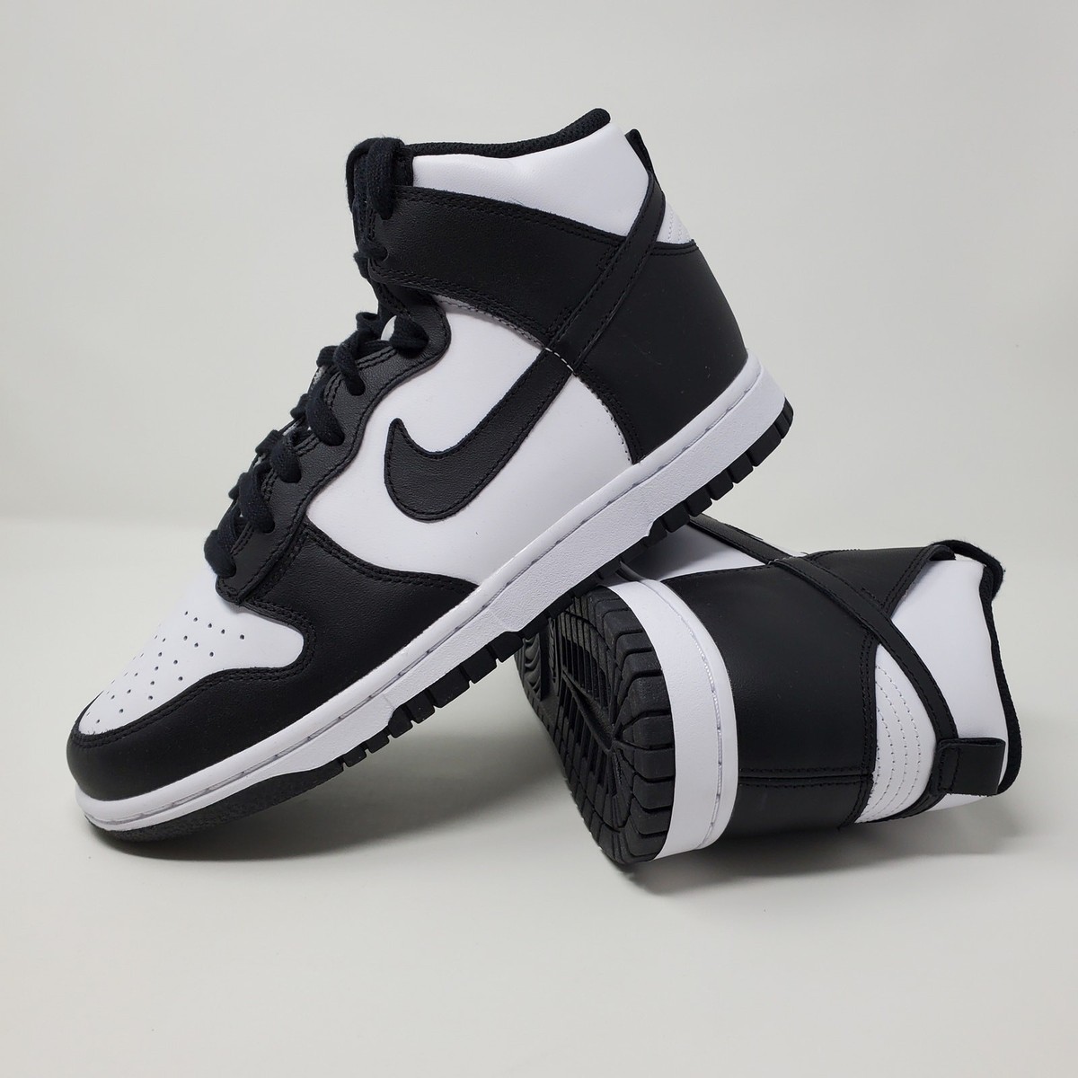Nike Dunk High Women's Size 8 Black/White Panda DD1869-103 | eBay