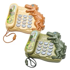 Kids Telephone Toy Pretend Play Phone For Kids
