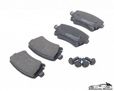 Bremsbelagsatz Lucas-Trw-System Hinten für Seat Toledo III 5P 04-09