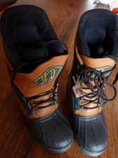 Winterschuhe, Leder-Softschuhe Gr.37, Snowboardschuhe NORDWAVE