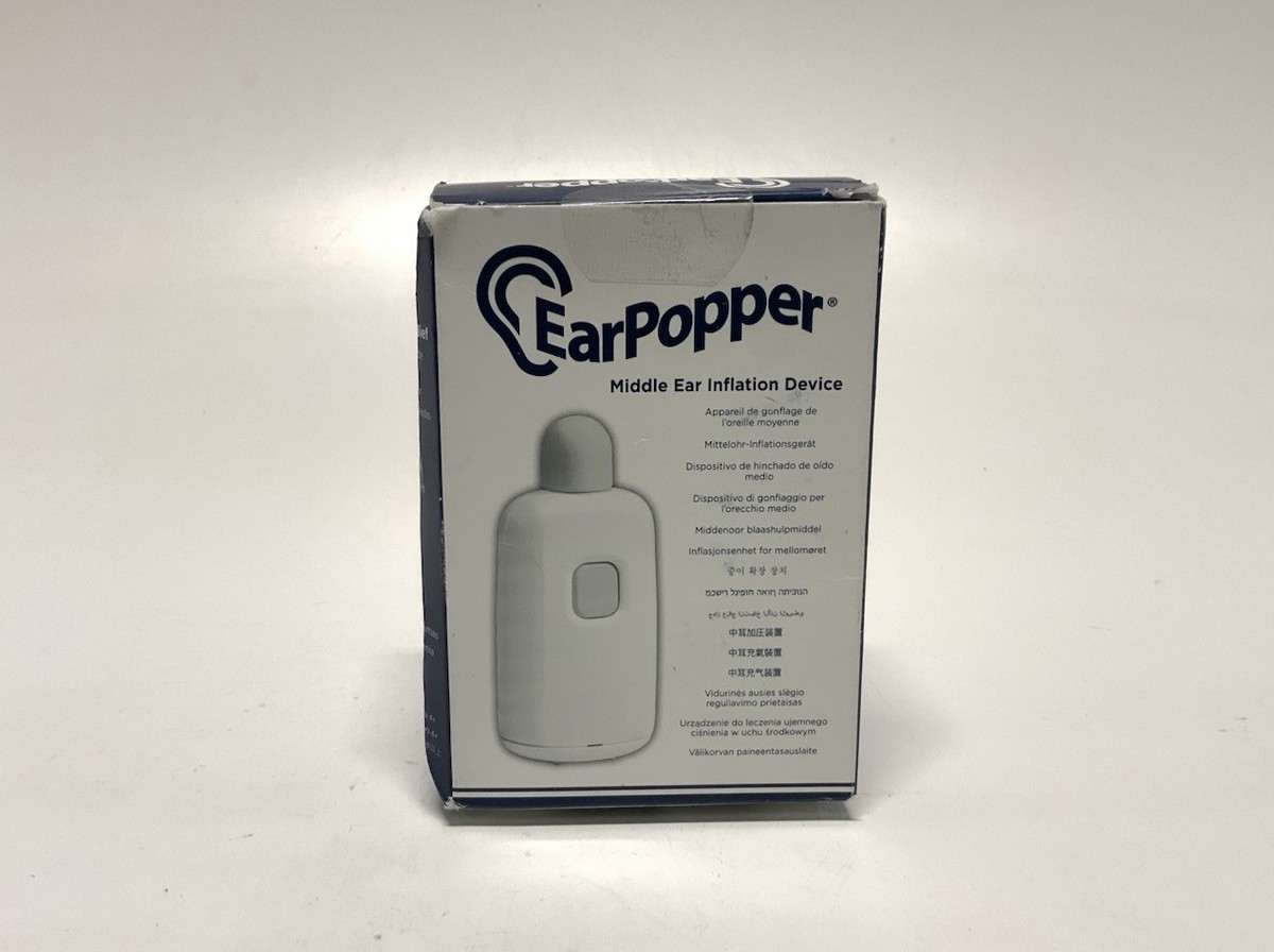 EarPopper 中耳膨張装置 EP-2100 EarPopper EP-2100A/EP-2100 中耳膨張装置 取扱説明書