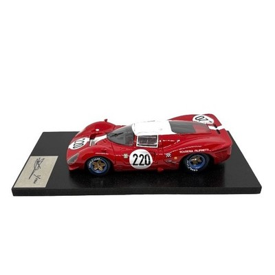 Ferrari 412P Model Sports Car by Marsh Models, 1/43 Ferrari 412P No 3 of 100