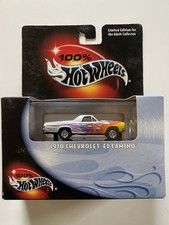 100% Hot Wheels 1970 Chevrolet El Camino SS Limited Edition 1:64 Scale