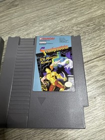 nes Games parts or repair lot Frankenstein, The Monster Returns And Guruss