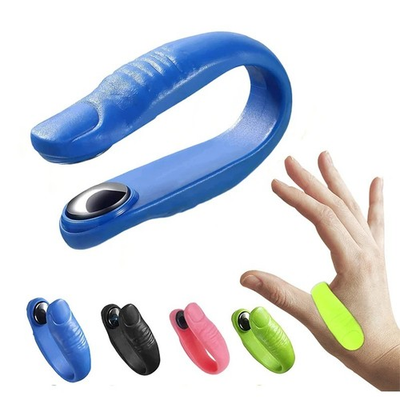 #ad Thumb Pressure Point Clip Shiatsu Hand Acupressure Massage Relax Tool $4.25