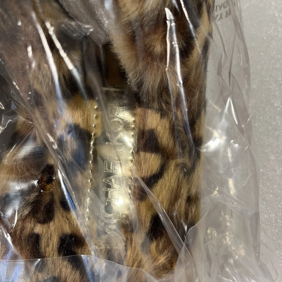 Zapatillas Michael Kors Jet Set MK piel sintética guepardo talla M, selladas con caja. Foto 4 de 4