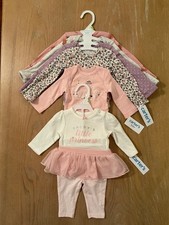 New Carter's Infant Girl Clothing Lot of 7 Size 3 Months