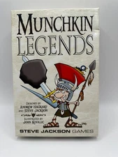 Munchkin Legends 1st Edition 2013 Steve Jackson Games COMPLETE