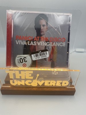 CD - NEW SEALED    Viva Las Vengeance - Panic! at the Disco - Cracked Case