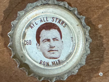 Gorra de Coca-Cola de Fútbol Americano AFL All Stars 1965 Ron Mix San Diego Chargers USC Trojans