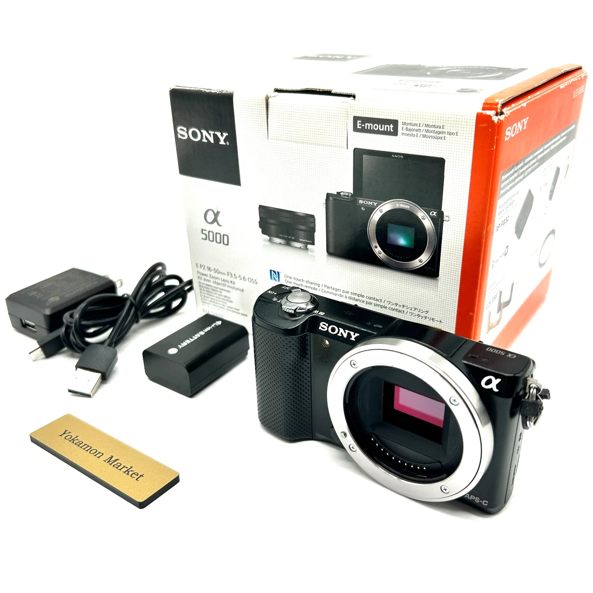 SONY α5000 Amazon Canada: Sony Alpha a5000 20.1 MP Interchangeable Lens