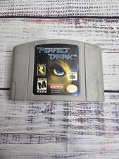 Perfect Dark for Nintendo 64 N64 Authentic Cart